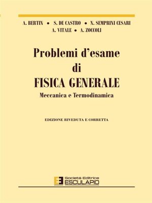 cover image of Problemi di Fisica Generale. Meccanica e Termodinamica